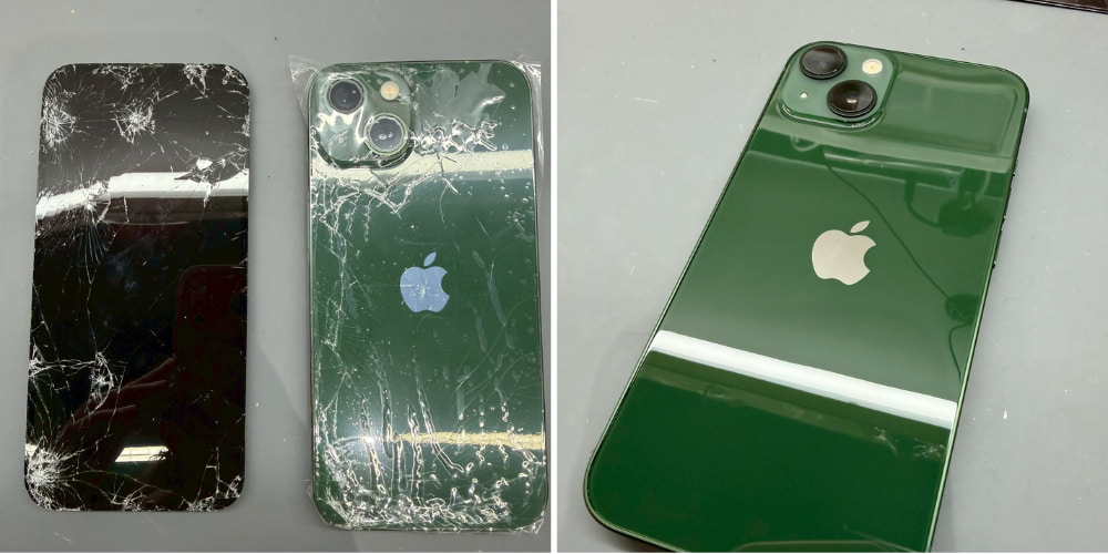 【維修案例】iPhone 13被輾壓還能救？正反面全碎竟成功復活！