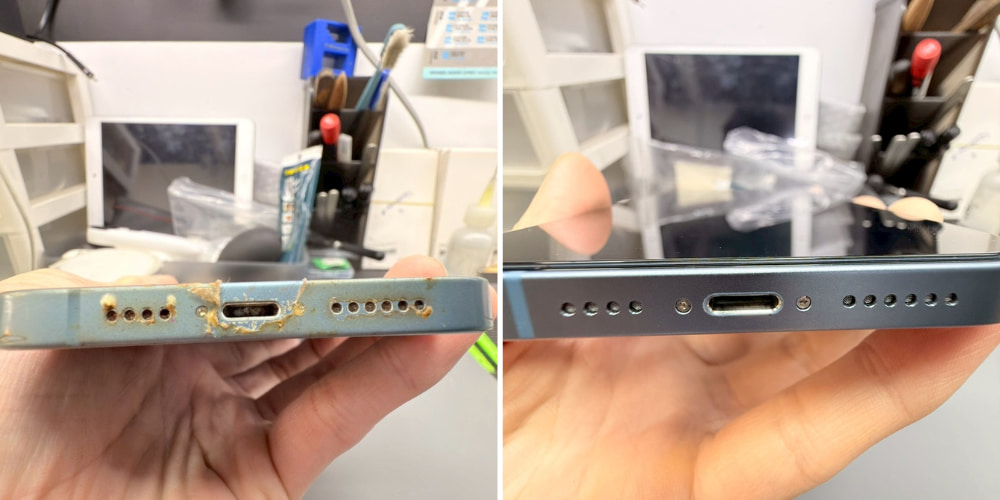 【維修案例】充電線總是一插就掉，到底是要換充電孔還是換充電線？(2)