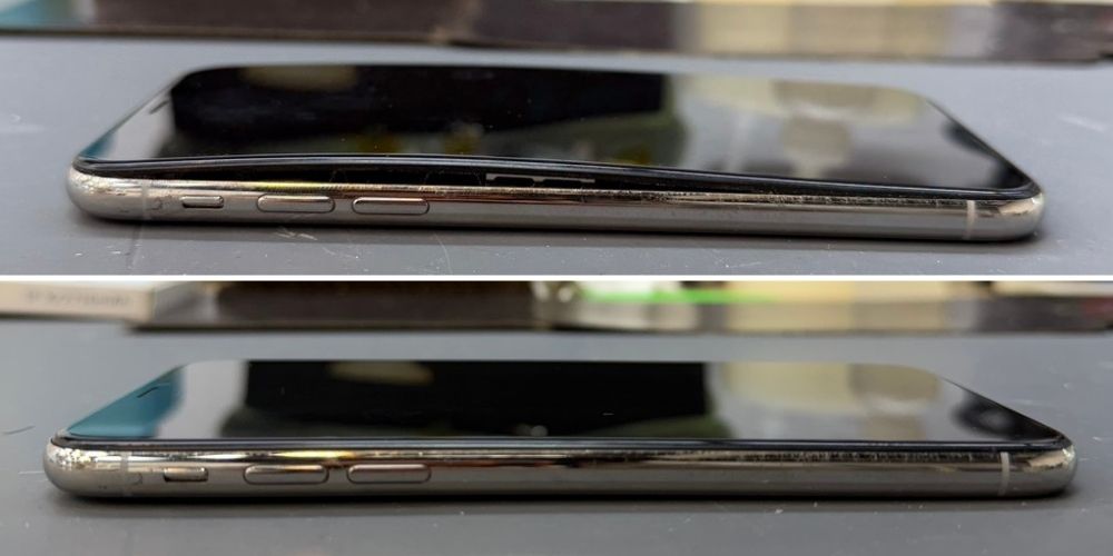 【維修案例】再不修就太晚！iPhone X電池膨脹到頂起螢幕的驚險案例