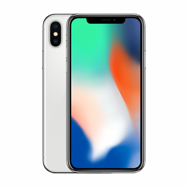 iPhone X 銀色 64GB #551