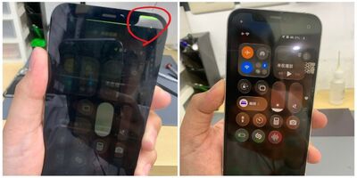 【維修案例】iPhone 12螢幕閃爍出現線條？ 是在提醒要換新手機嗎？