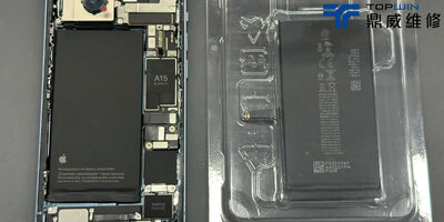 【維修案例】不想換Type-C接孔? iPhone 14更換原廠電池續命！