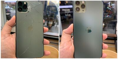 【維修案例】iPhone 11 Pro Max不小心摔了？帶您了解心愛手機重獲新生的過程！