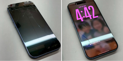 iPhone 17 Pro 螢幕更換案例｜螢幕破裂維修流程與成果分享