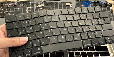【維修案例】Macbook Air M2 A2681 鍵盤沒反應！