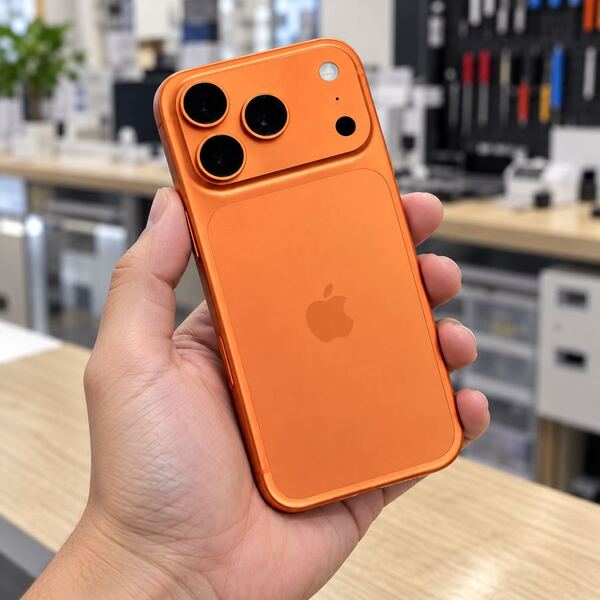 iPhone 17 Pro Max 橘色 512GB #311