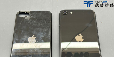 【維修案例】iPhone SE2後玻璃破裂！
