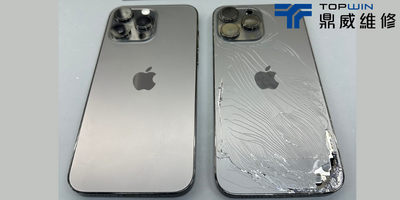 【維修案例】iPhone 14 Pro Max後玻璃破裂了嗎？別怕！換塊新的就好了