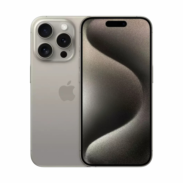 iPhone 15 Pro Max 原鈦色 256GB #485