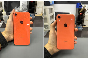 【維修案例】iPhoene XR亮眼外型有裂痕就不完美了！