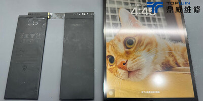 【維修案例】iPad Air3電池膨脹！搶救螢幕！