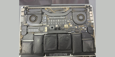 【維修案例】忍術，MacBook 清潔之術