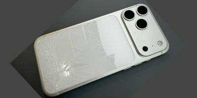 【維修案例】iPhone 17 Pro Max剛入手就摔破？背玻璃全裂也能修復如新！