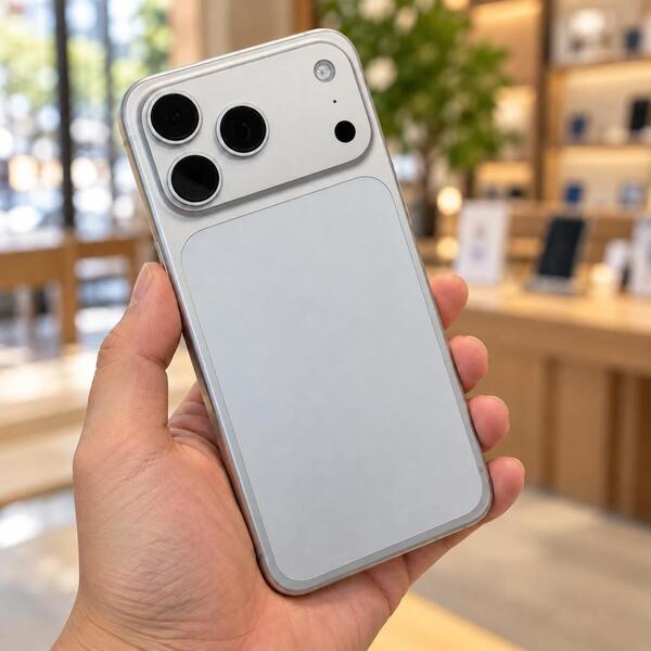 iPhone 17 Pro Max 銀色 256GB #336