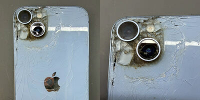 【維修案例】差一步就報廢！iPhone 14 Plus背板維修與電池膨脹完整處理紀錄