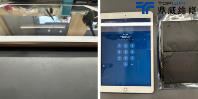 【維修案例】iPad 8電池膨脹！放著不用也會掉電？
