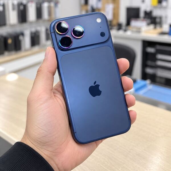 iPhone 17 Pro Max 藍色 256GB #452