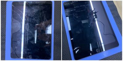 【維修案例】iPad 7摔到螢幕怎麼辦？只剩換新機一種選擇嗎？