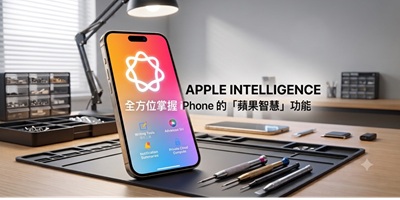 Apple Intelligence怎麼用？了解功能亮點、支援機型，為日常帶來更好的智慧體驗