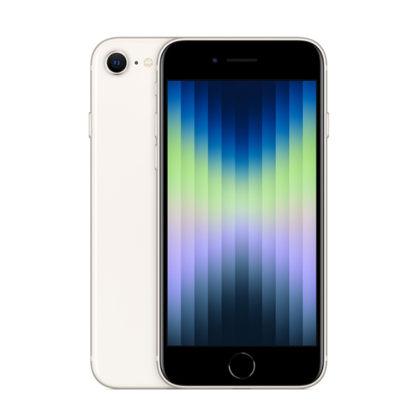 iPhone SE3 白色 128GB #060