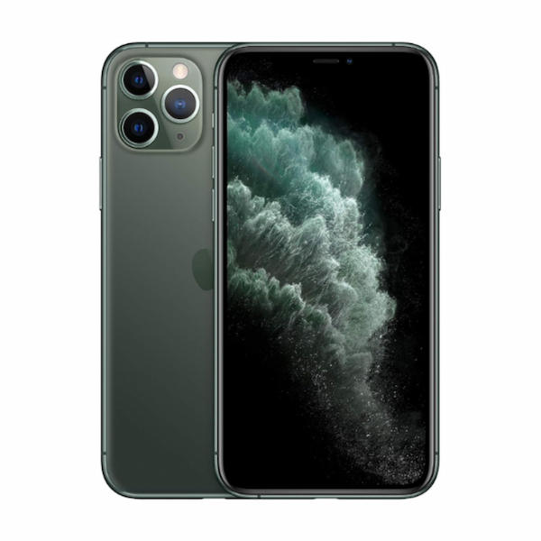 iPhone 11 Pro Max 綠色 256GB #096