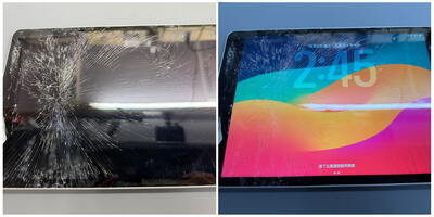 【維修案例】iPad 9摔裂還能用？小心越用越傷！專業維修秒救回完整手感