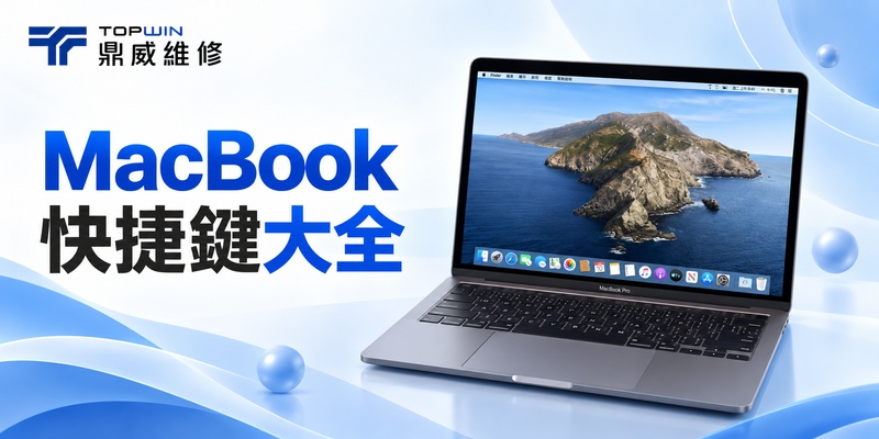 MacBook 快捷鍵大全