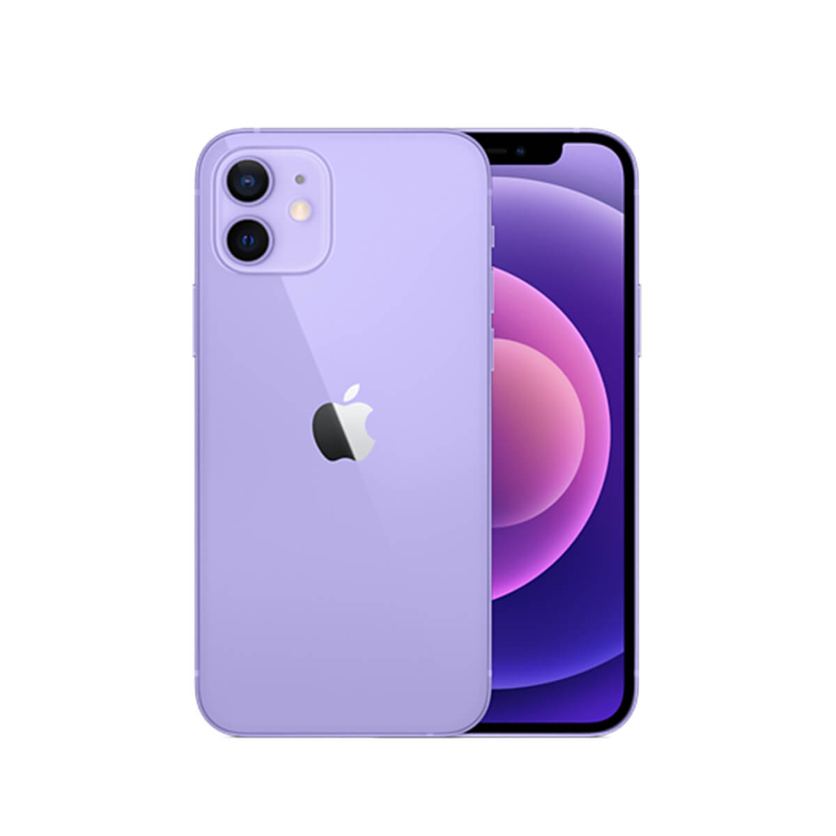 忠明店】iPhone12 Mini 紫色64GB #798 | 鼎威使用蘋果授權原廠零件